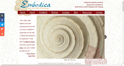 Desktop Screenshot of embodica.com