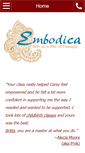 Mobile Screenshot of embodica.com